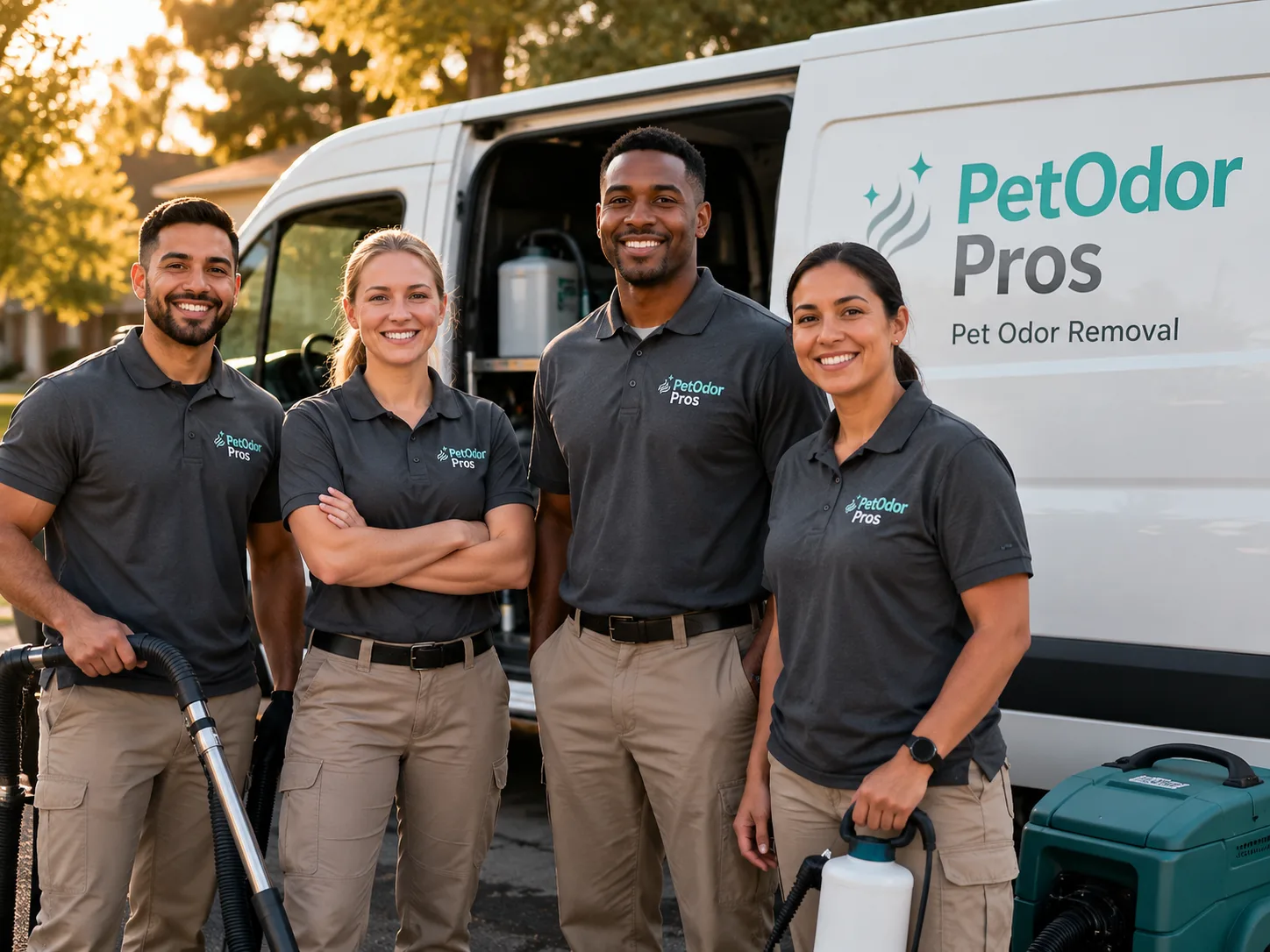 Pet Odor Removal team serving Humbird, WI
